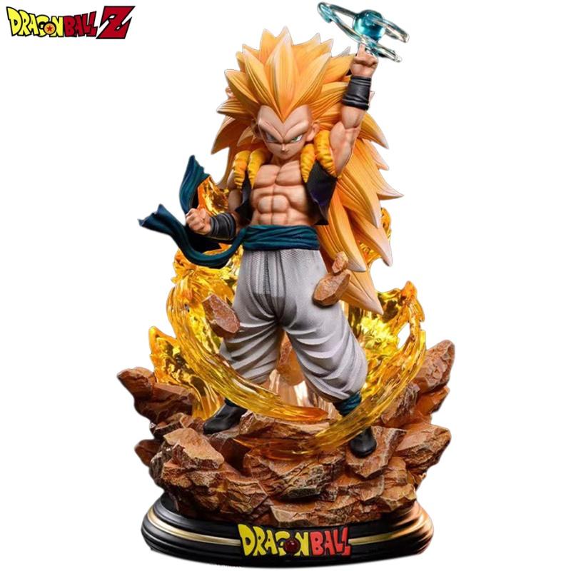 Mô Hình Nhân Vật Super Saiyan SJJ3 GK Trong Dragon Ball Z Cao 22cm Bằng PVC