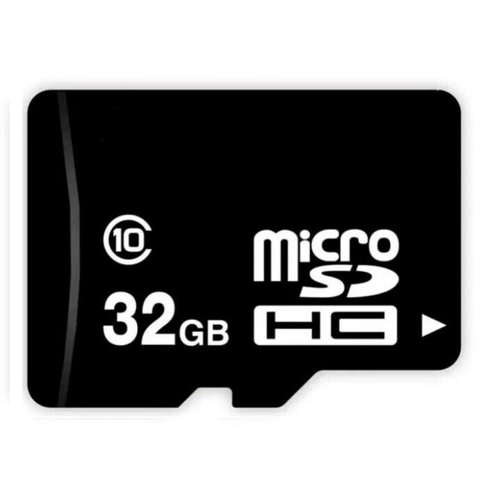 Thẻ nhớ microSDHC NTC 32GB Class 10 (Đen) + Tặng kèm hộp thẻ