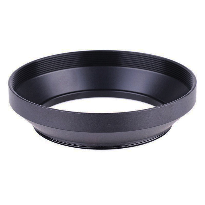 Lens hood Loa che nắng Nhôm 49mm góc rộng wide angle