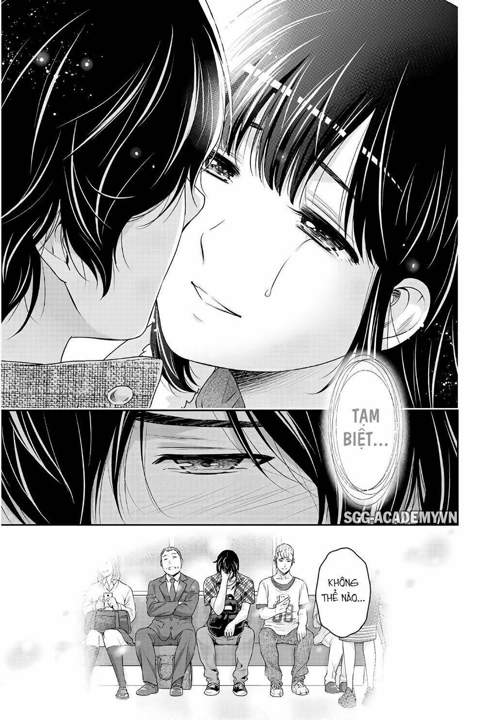 Domestic Na Kanojo Chapter 243 - Trang 9