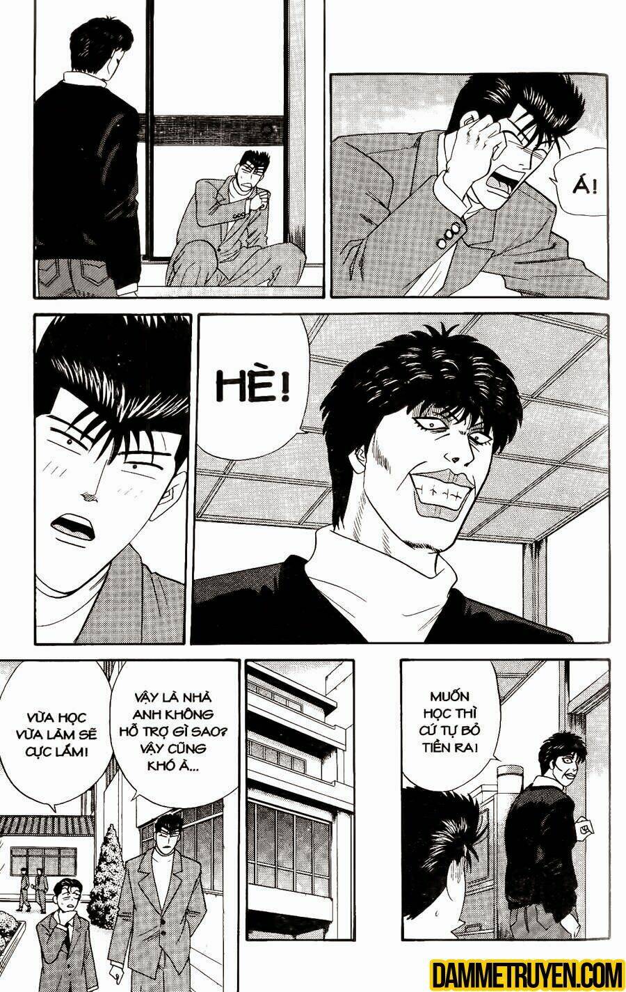 kyou kara ore wa - cặp bài trùng chapter 339 10