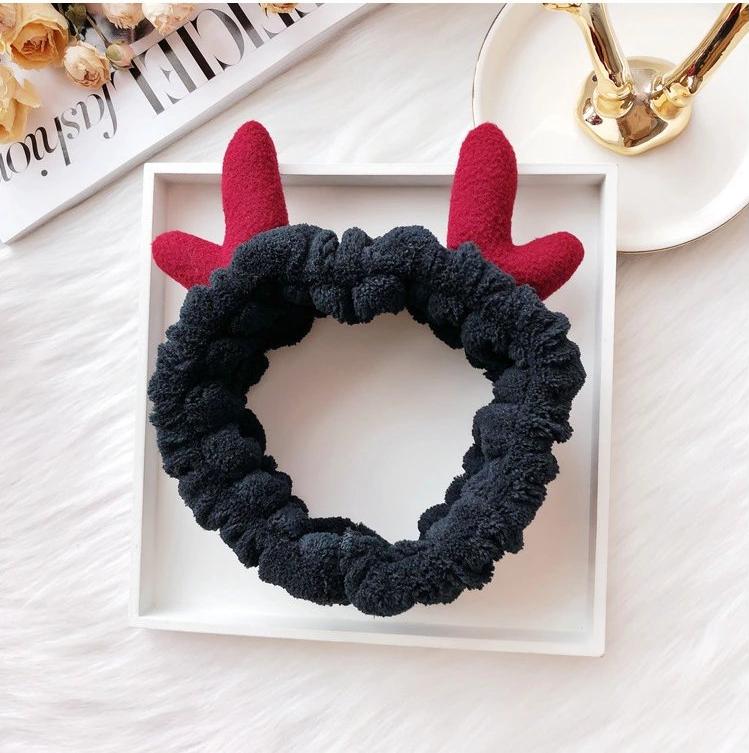 Băng Đô Turban Sừng Nai Makeup Trang Điểm Siêu Dễ Thương