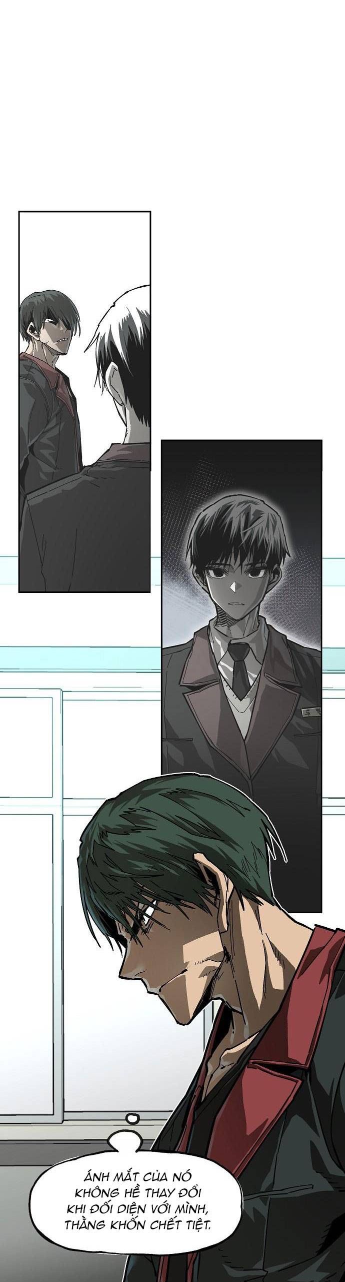 chỉ có cái c.h.ế.t mới là sự cứu rỗi chapter 11 36