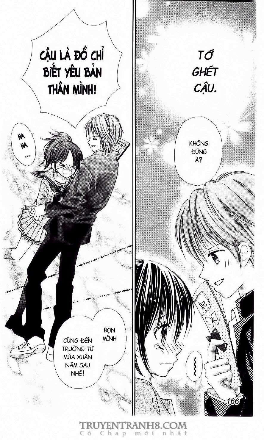 tiệm thời trang, love cotton chapter 24 23