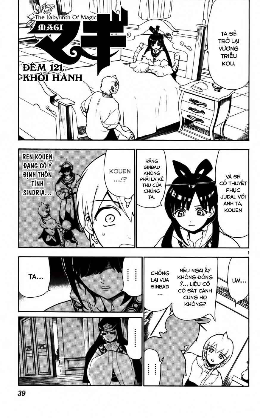 magi - the labyrinth of magic chapter 121 1