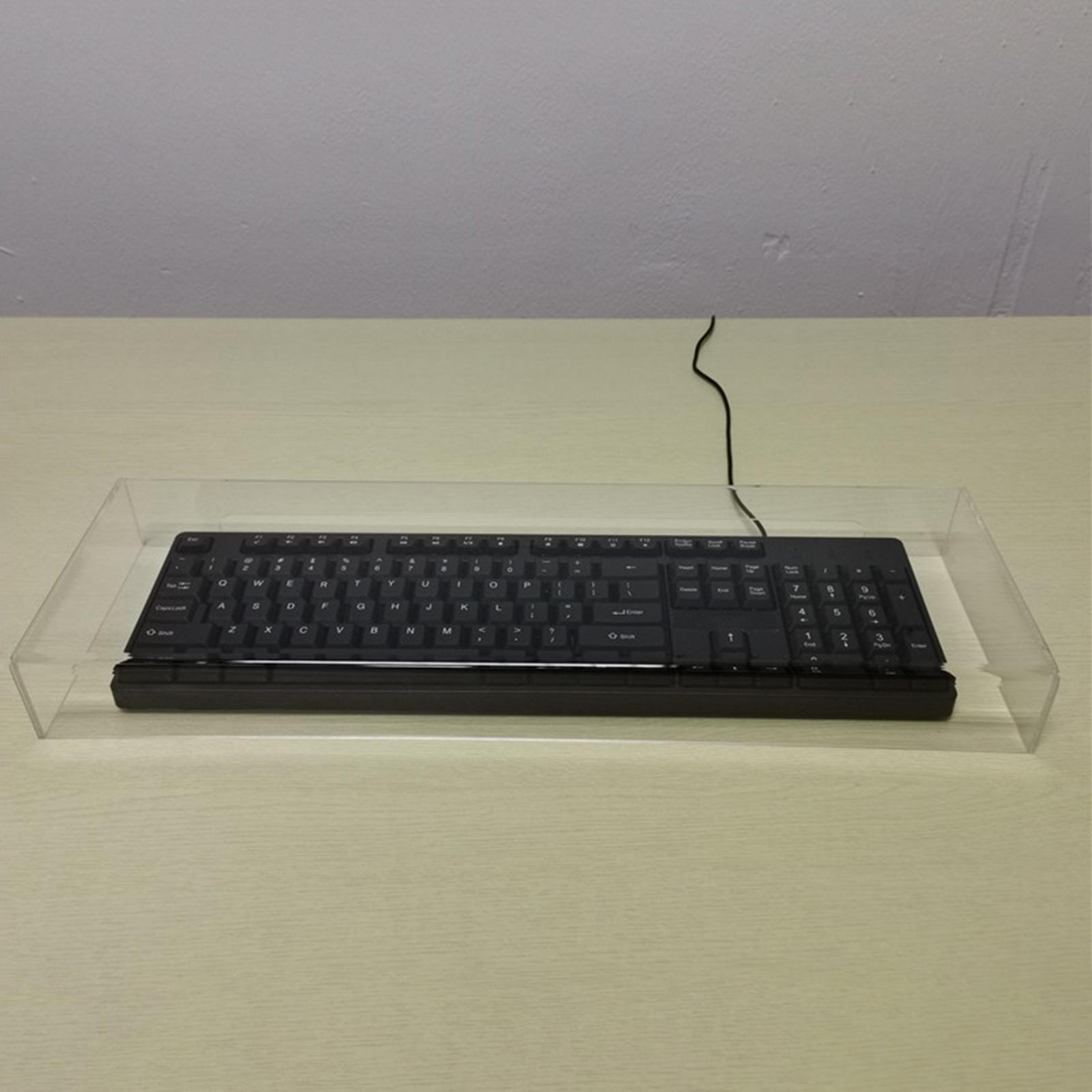 Mechanical Keyboards Dust Cover ,Acrylic Keypads Cover Clear Durable ,Accessories Acrylic Computer Keyboard Cover for Gaming Keyboard Computer
