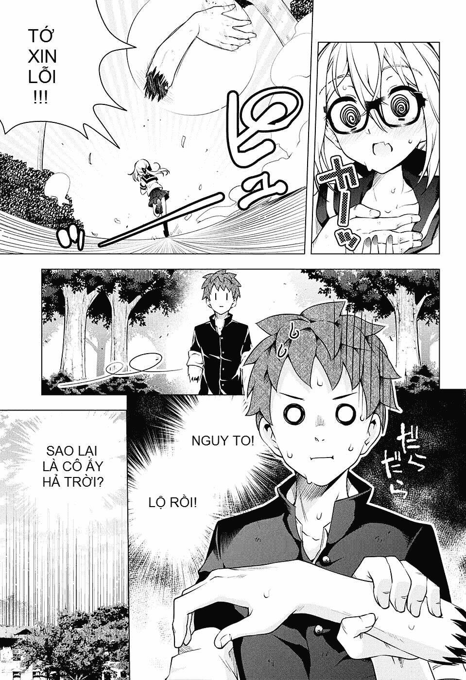 nhân thụ và ngạ quỷ (dear sir hannibal) chapter 1 9