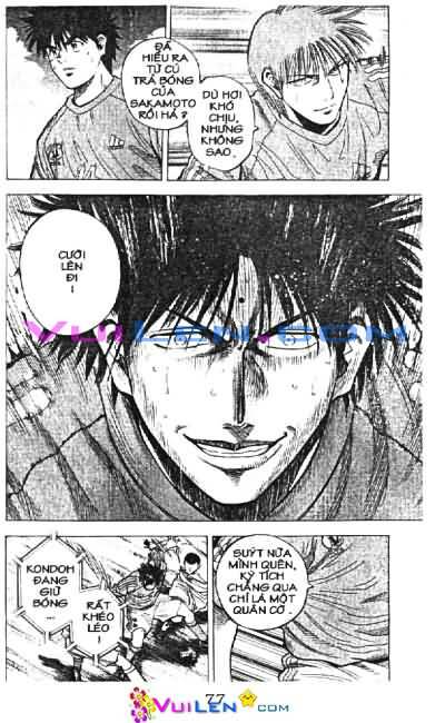 vũ điệu trên sân cỏ - fantasista chapter 25 78