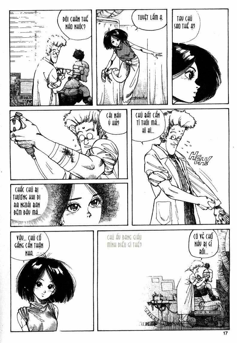 thiên thần chiến tranh alita chapter 0 14