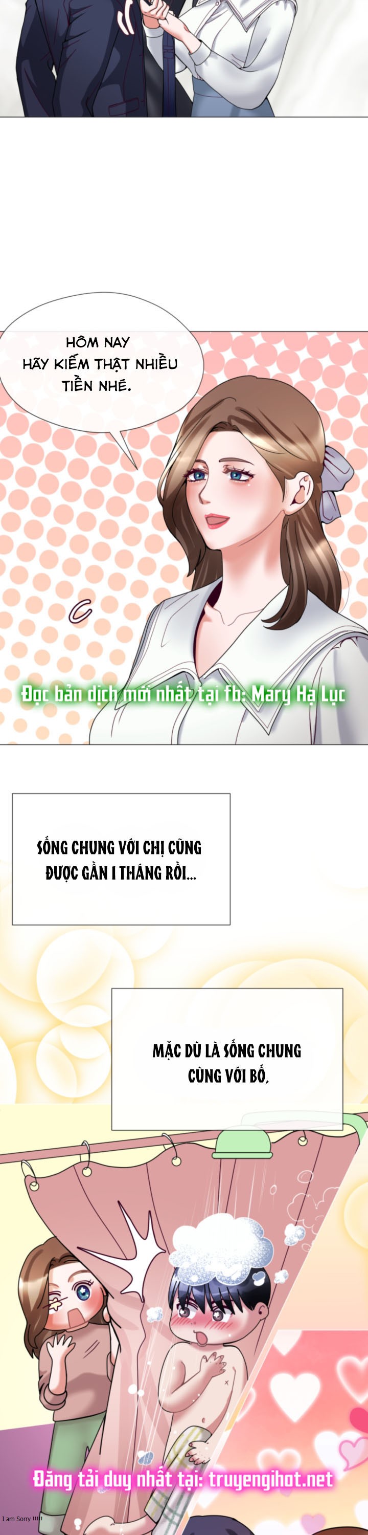 [18+] con không muốn đâu, cha à! chapter 7.1 3