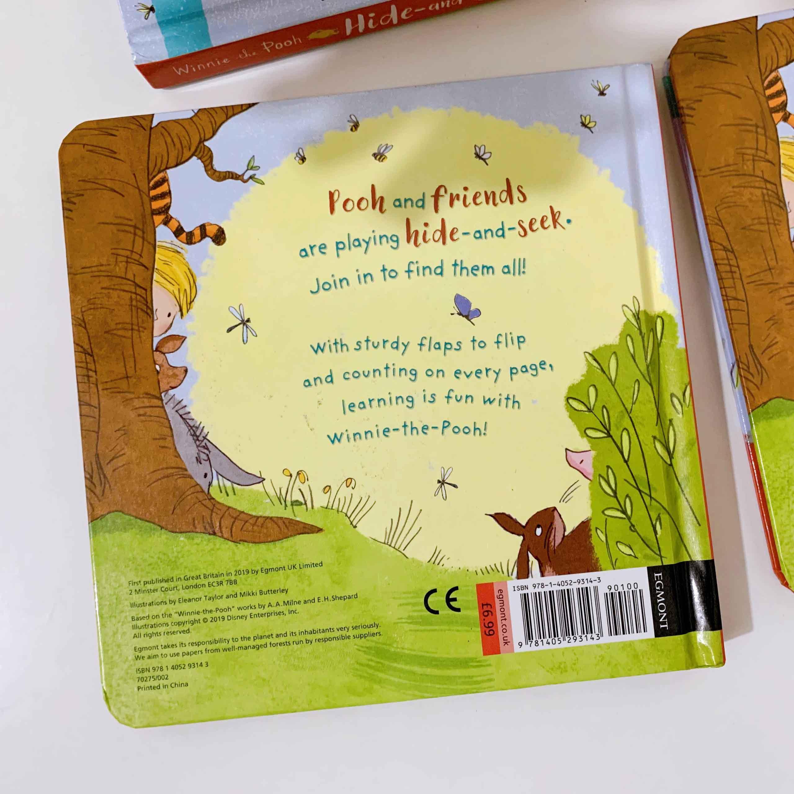 Winnie-the-Pooh: Hide-and-Seek: A lift-and-find book