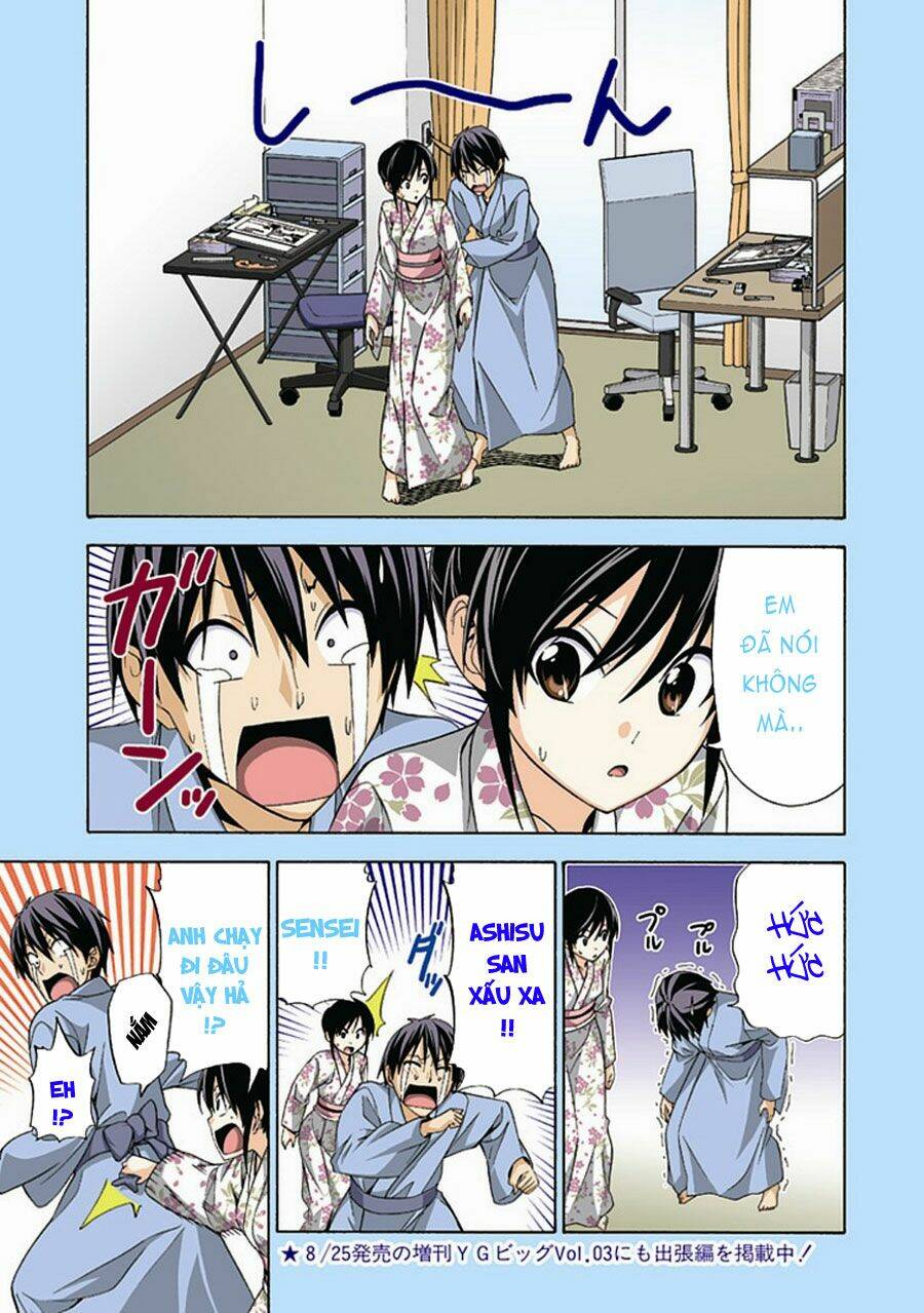 tác giả manga và cô phụ tá chapter 110 7