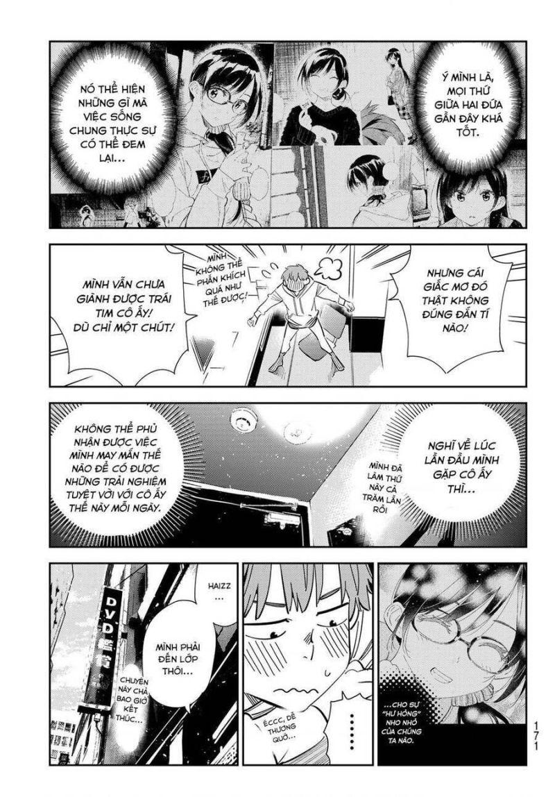 dịch vụ cho thuê bạn gái chapter 283 5