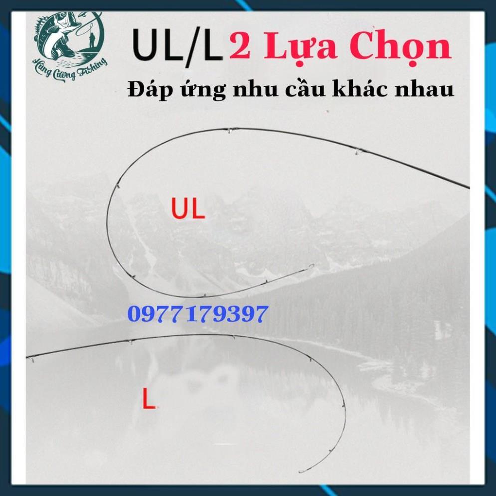 Cần Lure UL 2 Thế Hệ Mới Ngọn L và UL Chuyên Câu Mương , lóc ..Chuyên Đồ Câu Lure