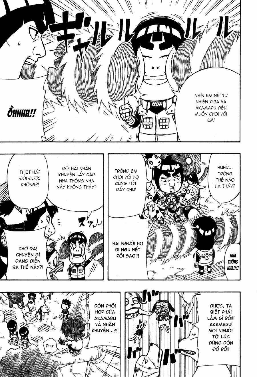 rock lee's springtime of youth chapter 14 17