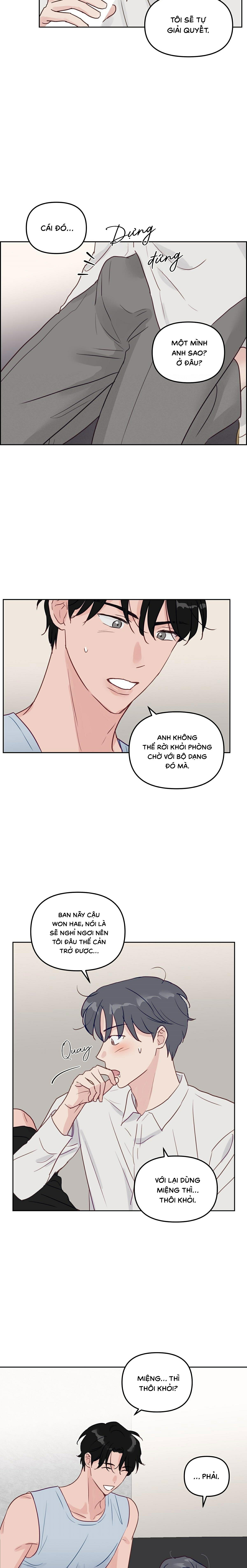 thả thính tôi đi! chapter 2 3