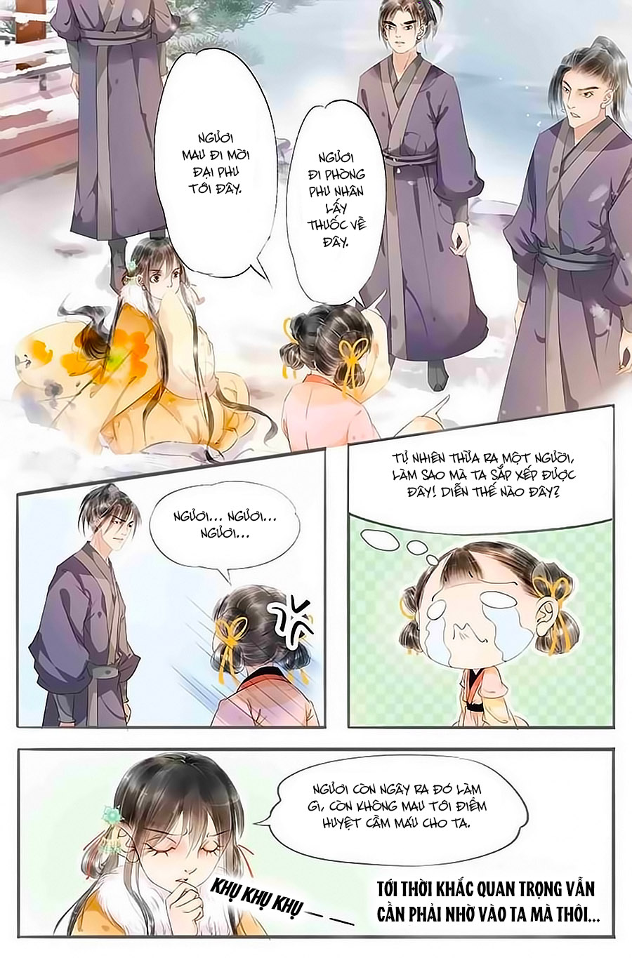 nhà ta có tiểu thiếp chapter 52 2