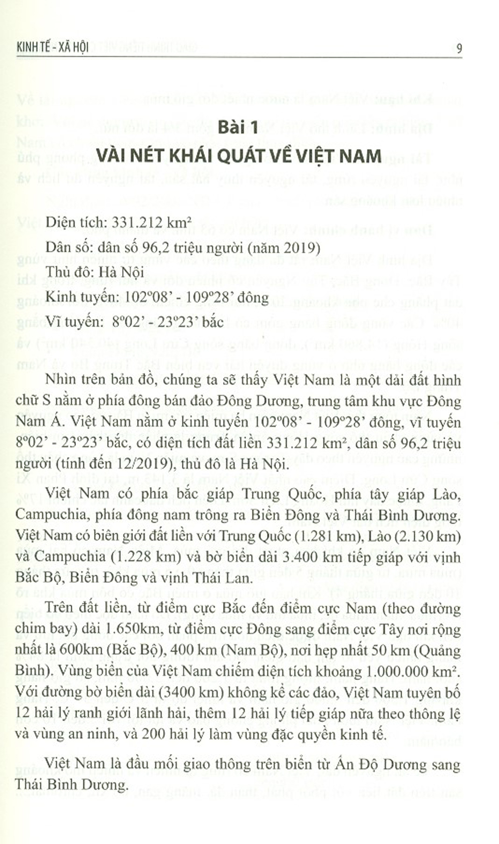 Giáo Trình Tiếng Việt Chuyên Ngành 3: Kinh Tế - Xã Hội Cho Người Nước Ngoài