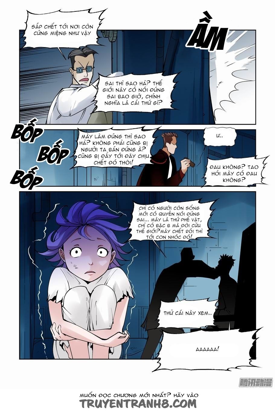 thành phố vô tội chapter 85.2 12