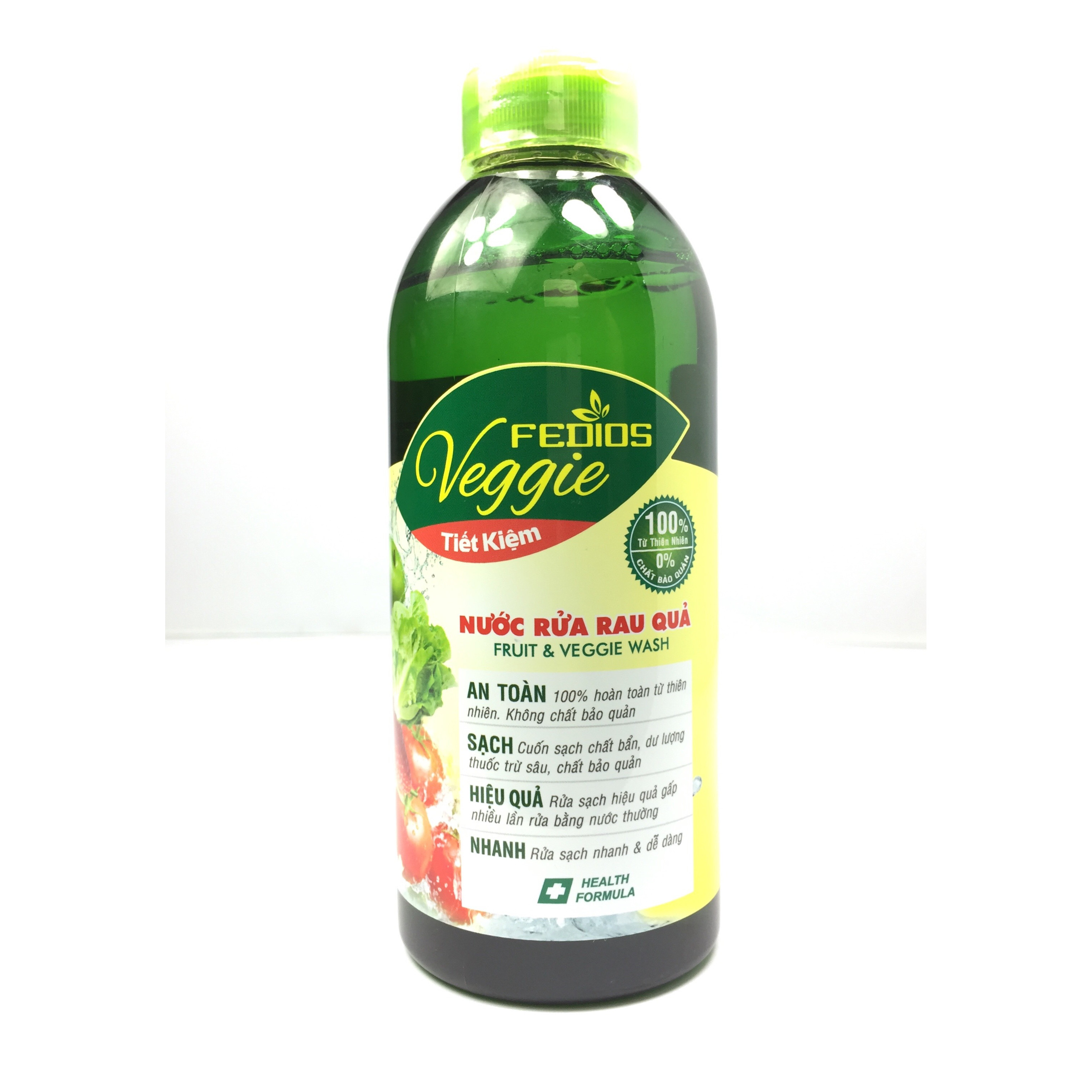 Fedios Veggie - Nước rửa rau củ quả - Chai 400ml