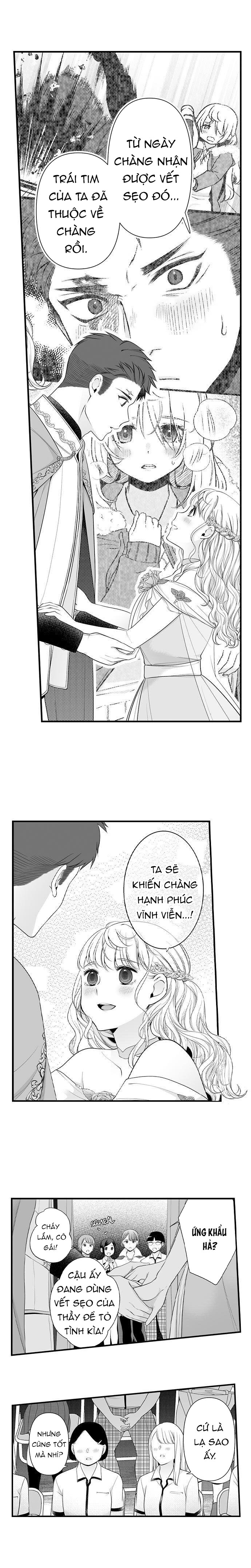 tôi muốn trở thành con mồi của anh ấy (full) chapter 35.1 3