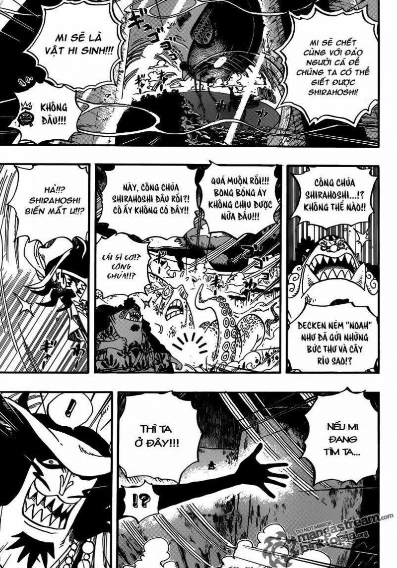 đảo hải tặc - one piece chapter 637 13