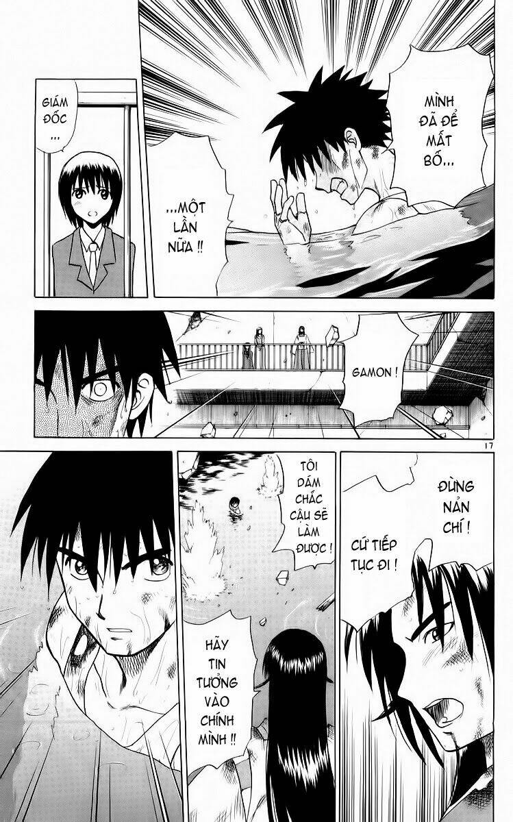 kowashiya gamon - nhiệm vụ đặc biệt chapter 56 16