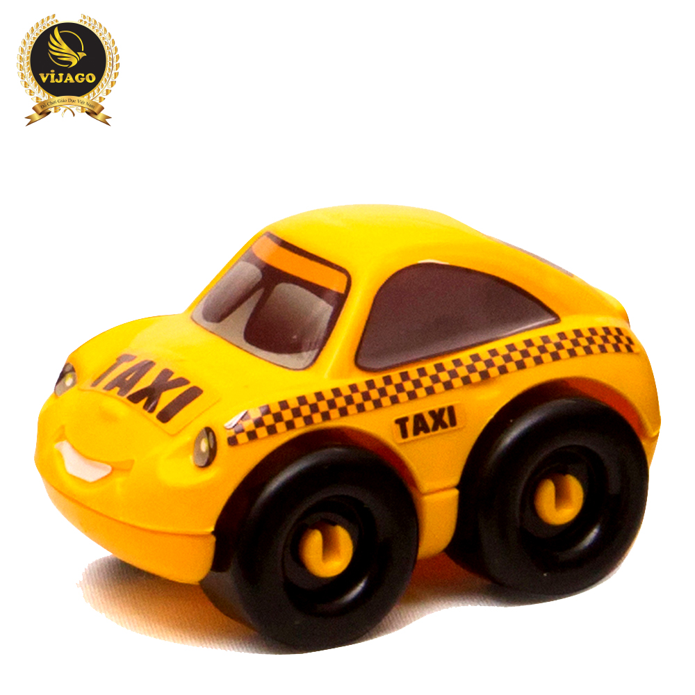 Đồ chơi Trứng Ô tô mô hình xe taxi