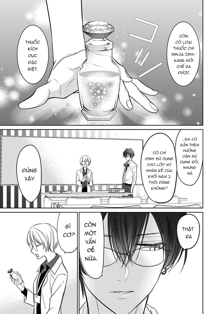 nàng ninja muốn tận tâm cống hiến chapter 29.2 17