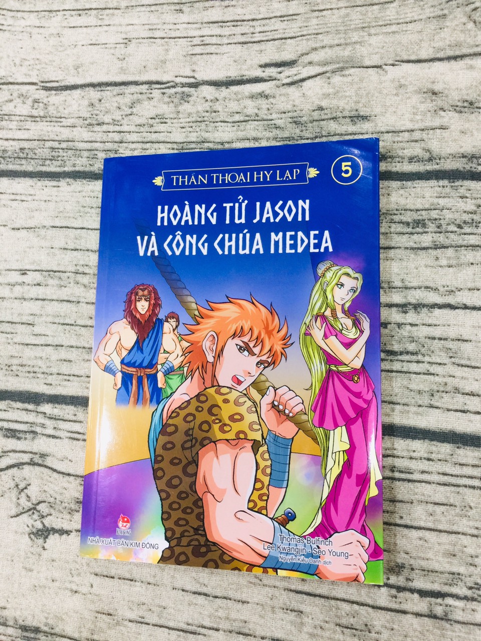 Thần Thoại Hy Lạp - Tập 5: Hoàng Tử Jason Và Công Chúa Medea