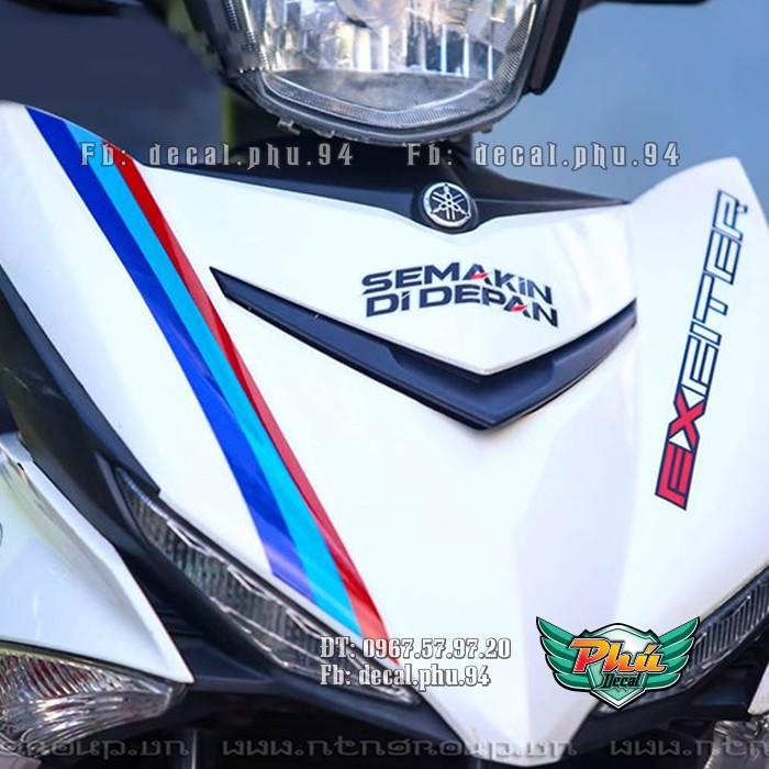 Tem rời EX 150 sọc Givi