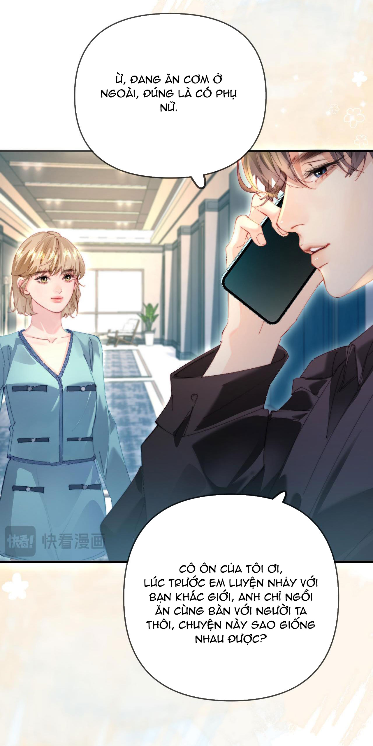 câu chuyện ngọt ngào của cặp vợ chồng đỉnh lưu chapter 81.2 11