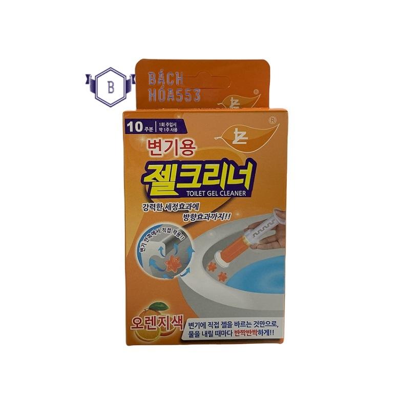 Gel thơm khử mùi diệt khuẩn bồn cầu LVZHANG 75ml