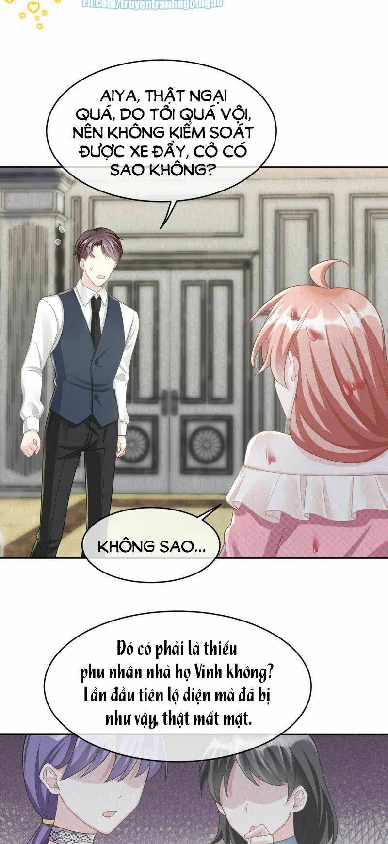 cô dâu giả tạo chapter 7 12