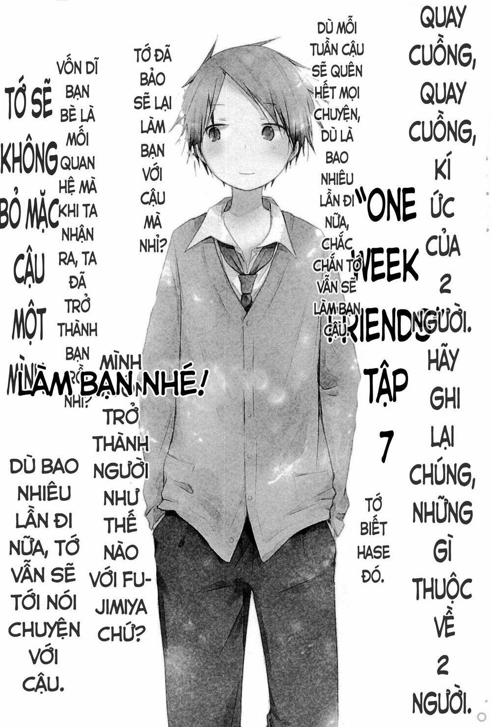 one week friends chapter 31 37