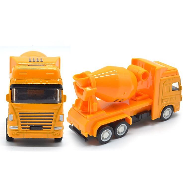 Xe Ôtô Sắt, Xe Kim Loại LẺ= SỈ Bộ 5 xe, Xe kéo thả chạy,Màu sơn đẹp, Cầm vừa tay, Bé rất thích.