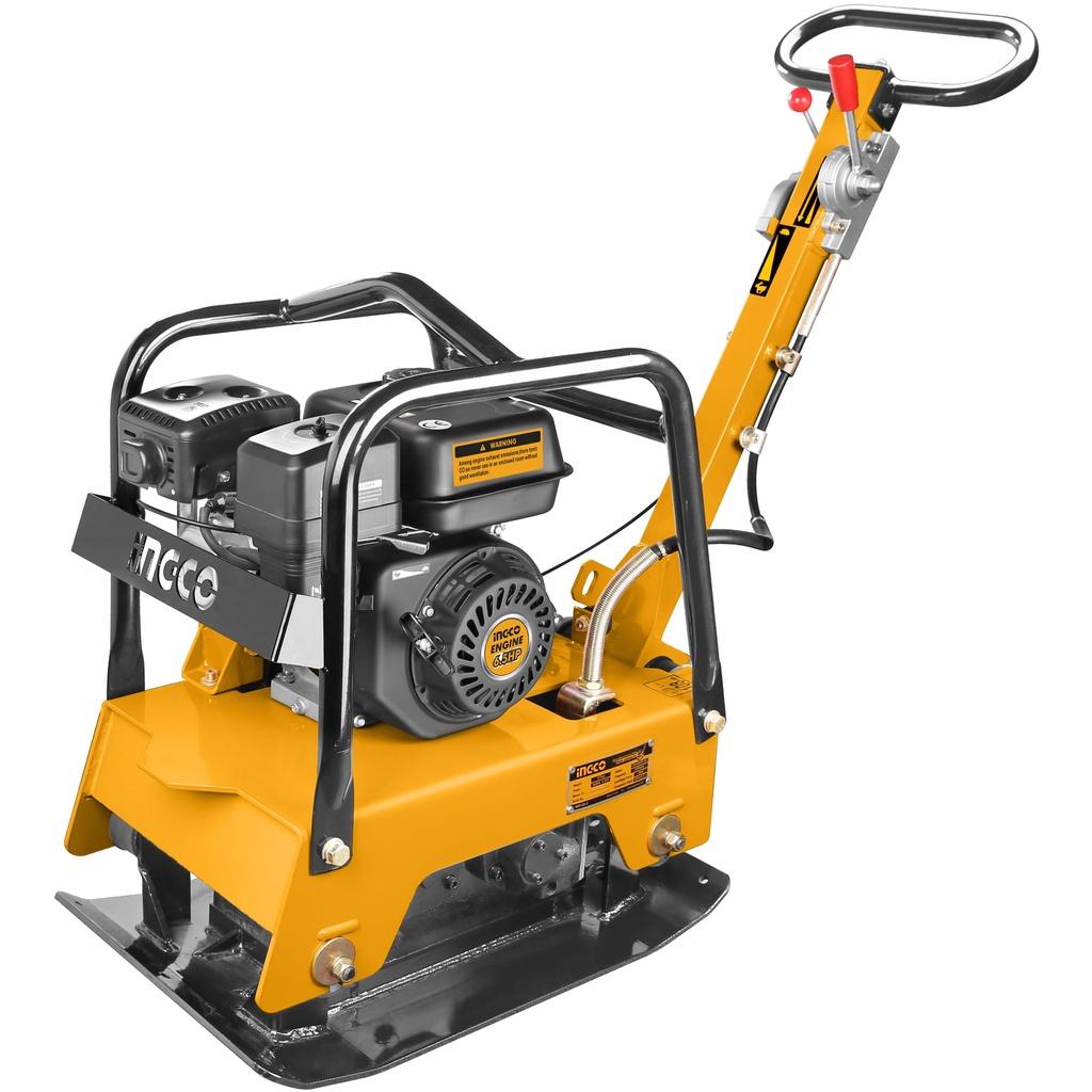 MÁY ĐẦM NÉN BÊ TÔNG DÙNG DẦU DIESEL 6HP (66X38CM) INGCO GCP125-4 - HÀNG CHÍNH HÃNG