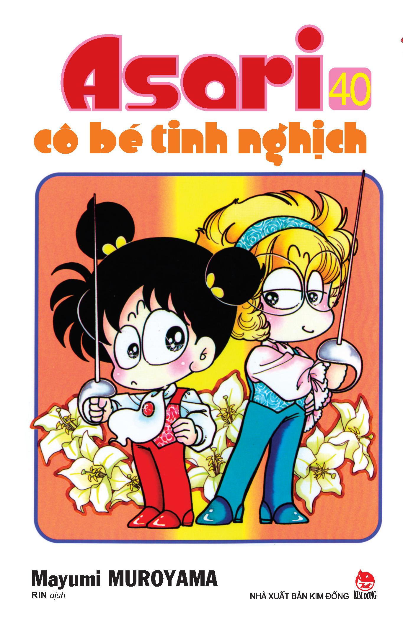 Combo Manga - Asari - Cô Bé Tinh Nghịch: Tập 31 - 40 (Bộ 10 Cuốn)