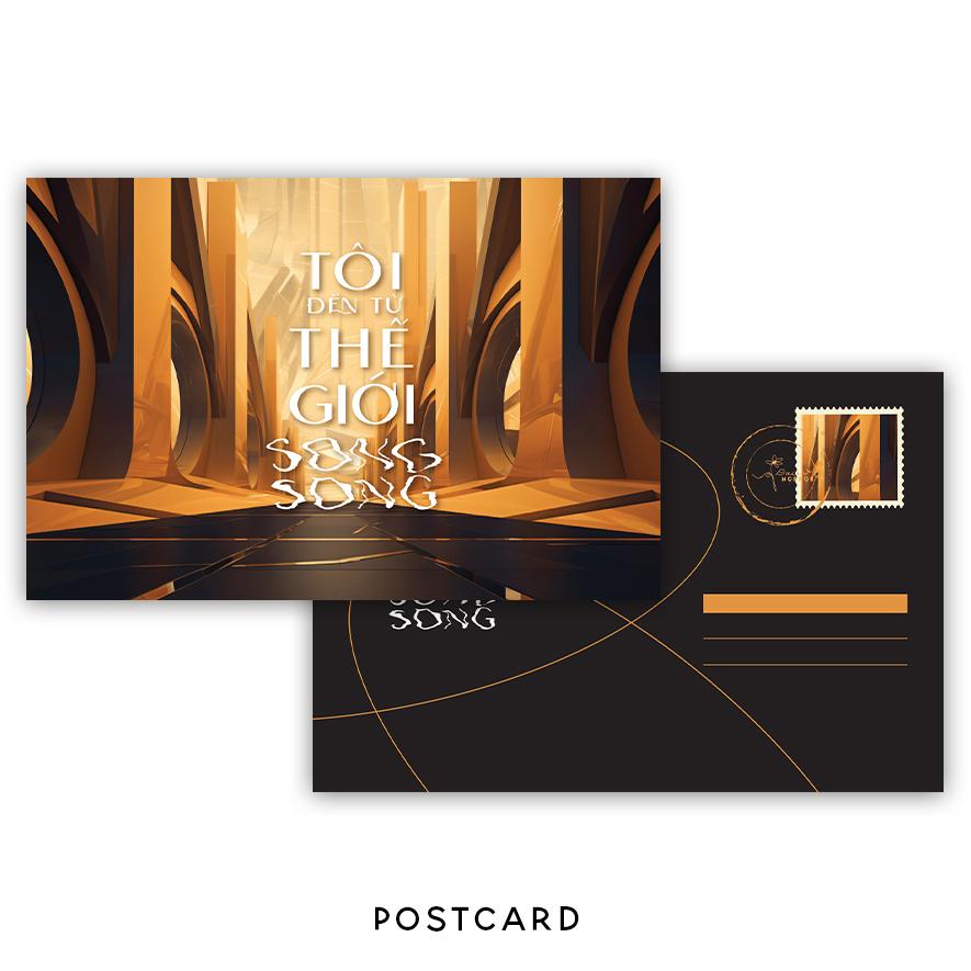 Sách - Tôi Đến Từ Thế Giới Song Song - Tập 2 - Tặng Kèm Postcard 2 Mặt Bồi Cứng + Bookmark 2 Mặt Bồi Cứng