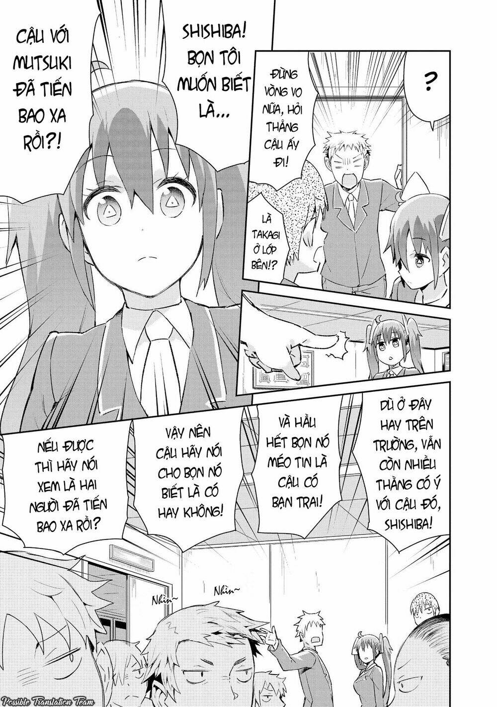 dioti manual ~ kamisamatachi no ren'ai daikou chapter 4 9