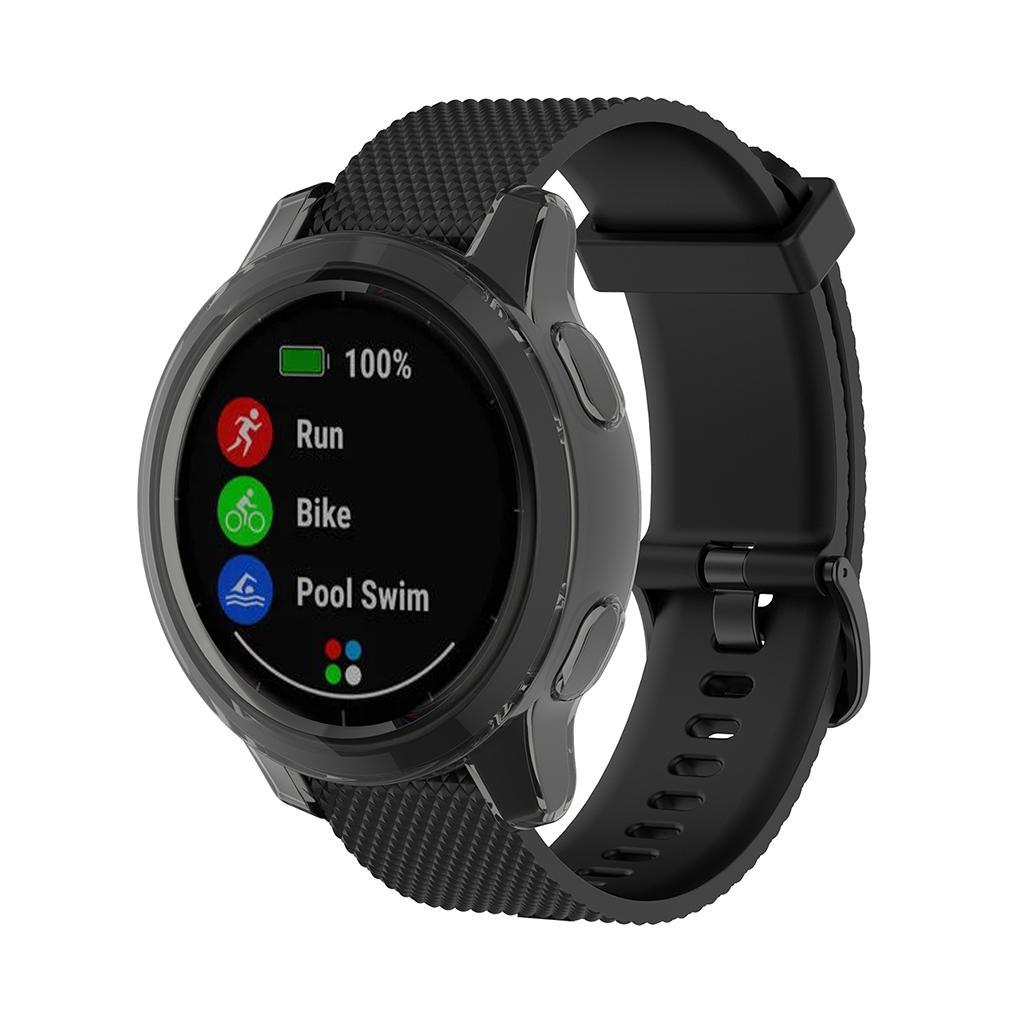 2X Smart Watch TPU Protective Case Cover For    Black