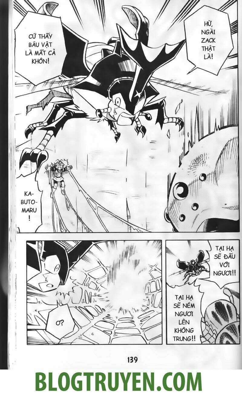 vua côn trùng chapter 3.5 14