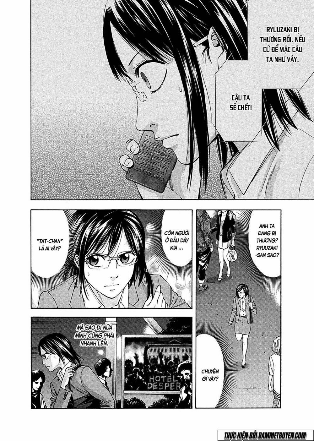 công lý và bóng tối chapter 78 2