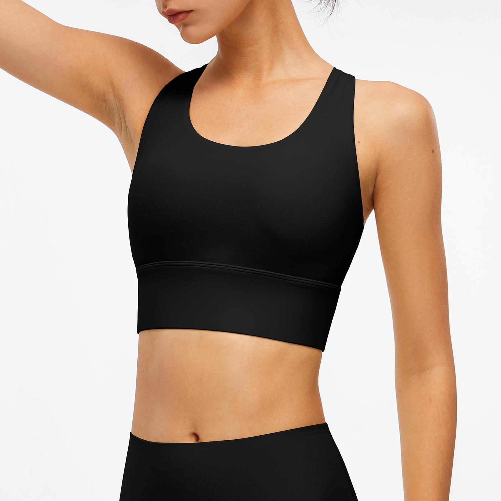 Áo ngực tank top thể thao cho nữ tập luyện yoga, pilates