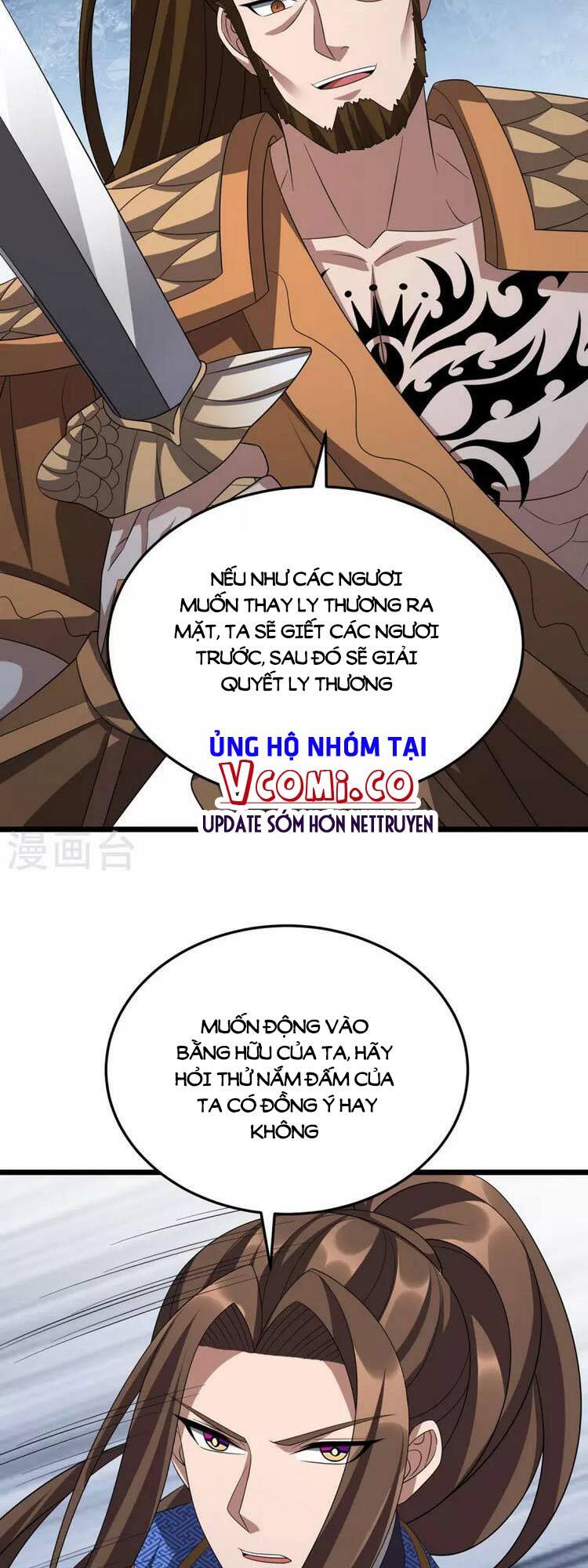 chúa tể tam giới chapter 264 19