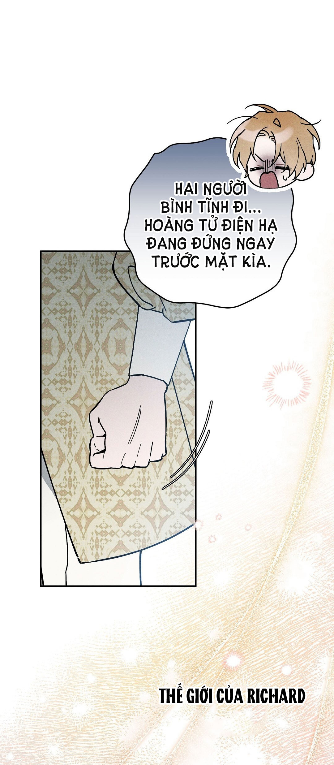 hoàng tử bất lương giấu mình là omega chapter 20.1 15