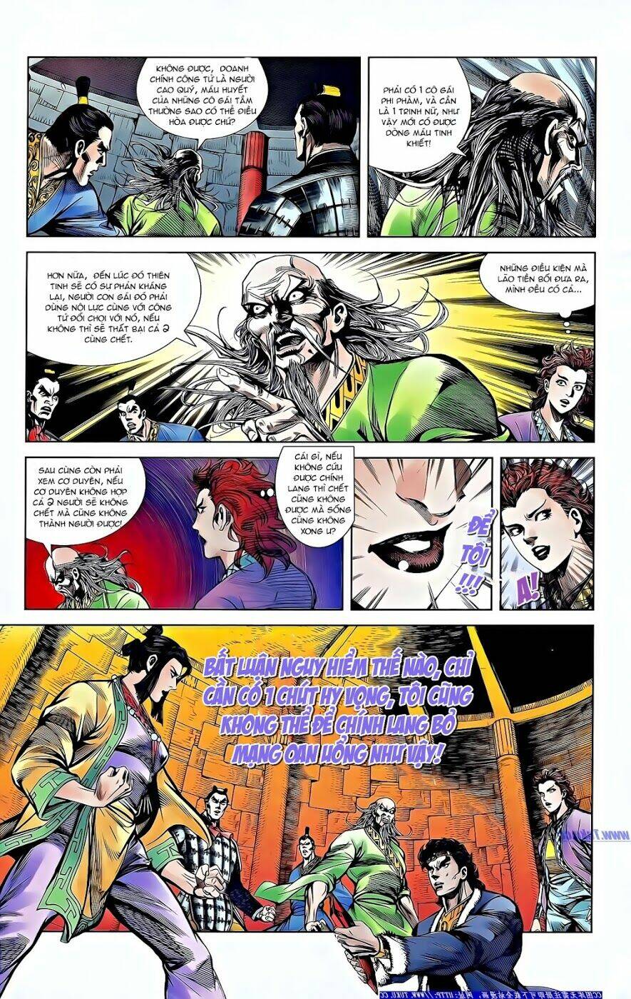 thiên tử truyền kỳ 2 - tần vương doanh chính chapter 63 11