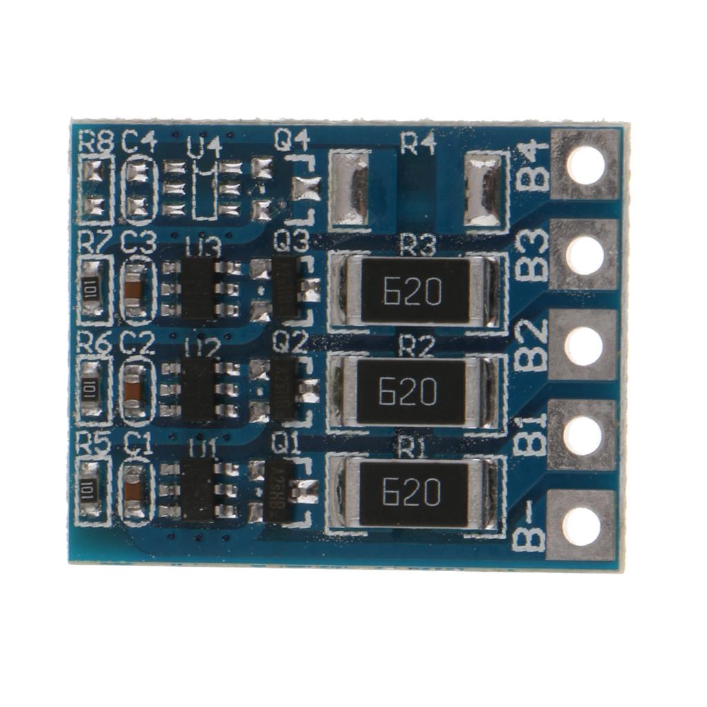 3S 11.1V 12.6V 18650 Cell BMS Protection PCB Board Module