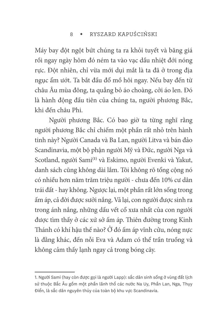 Gỗ Mun - Ryszard Kapuściński