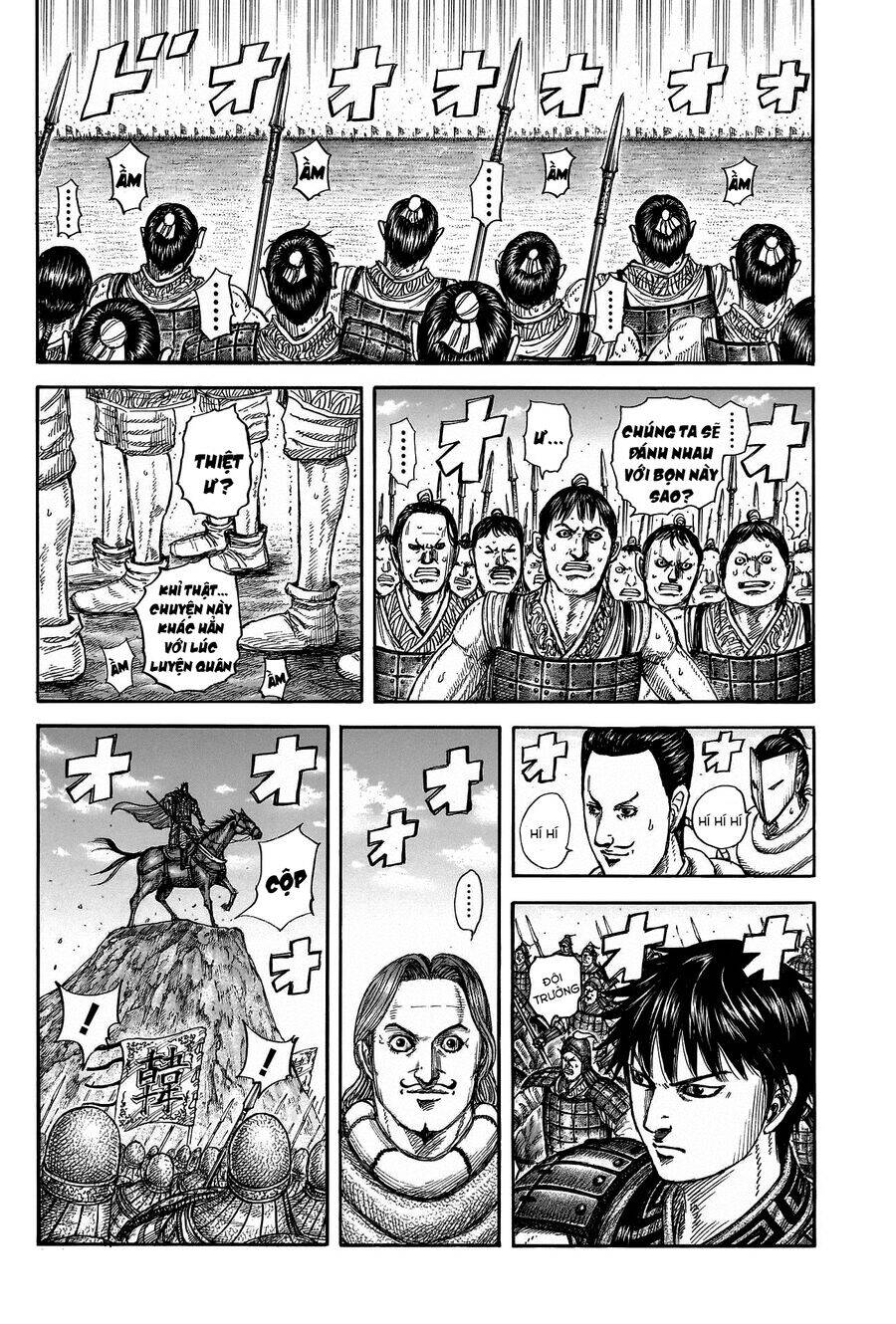 kingdom - vương giả thiên hạ chapter 816 3